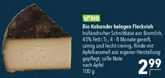 CITTI Markt Bio Kobunder belegen Fleckvieh Angebot