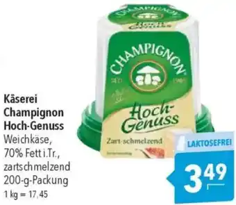 CITTI Markt Käserei Champignon Hoch-Genuss Angebot