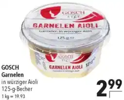 CITTI Markt GOSCH Garnelen Angebot
