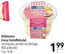 CITTI Markt Kühlmann Omas Kartoffelsalat Angebot