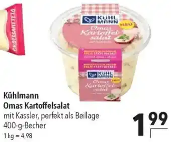 CITTI Markt Kühlmann Omas Kartoffelsalat Angebot