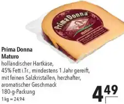 CITTI Markt Prima Donna Maturo Angebot