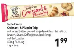 CITTI Markt Tante Fanny Croissant & Plunder-Teig Angebot