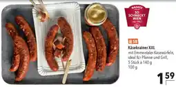 CITTI Markt Käsekrainer XXL Angebot