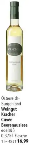 CITTI Markt Weingut Kracher Cuvée Beerenauslese Angebot
