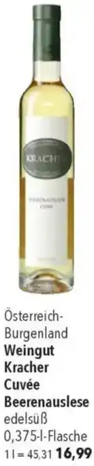 CITTI Markt Weingut Kracher Cuvée Beerenauslese Angebot