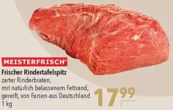 CITTI Markt MEISTERFRISCH Frischer Rindertafelspitz Angebot