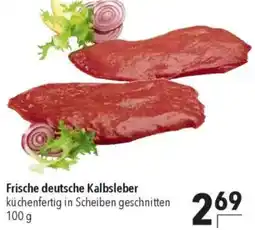 CITTI Markt Frische deutsche Kalbsleber Angebot