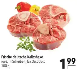 CITTI Markt Frische deutsche Kalbshaxe Angebot