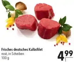 CITTI Markt Frisches deutsches Kalbsfilet Angebot