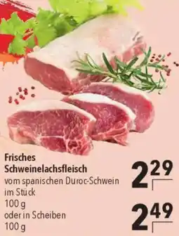 CITTI Markt Frisches Schweinelachsfleisch Angebot