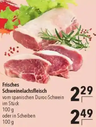 CITTI Markt Frisches Schweinelachsfleisch Angebot