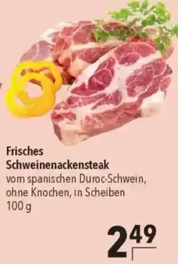 CITTI Markt Frisches Schweinenackensteak Angebot