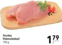 CITTI Markt Frisches Putenschnitzel Angebot