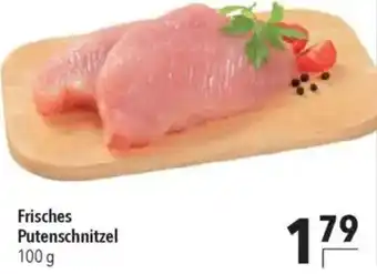 CITTI Markt Frisches Putenschnitzel Angebot