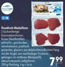 CITTI Markt deutschesee Thunfisch-Medaillons Angebot