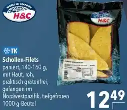 CITTI Markt H&C Schollen-Filets Angebot