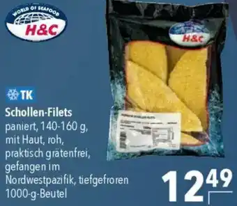 CITTI Markt H&C Schollen-Filets Angebot
