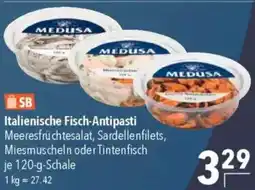 CITTI Markt Italienische Fisch-Antipasti Angebot