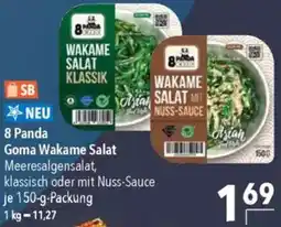 CITTI Markt 8 Panda Goma Wakame Salat Angebot