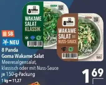 CITTI Markt 8 Panda Goma Wakame Salat Angebot