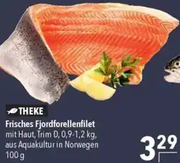 CITTI Markt Frisches Fjordforellenfilet Angebot