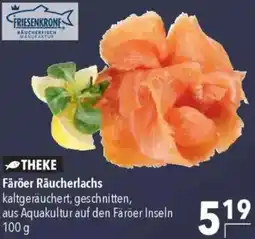 CITTI Markt Färöer Räucherlachs Angebot