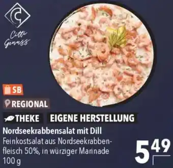 CITTI Markt Nordseekrabbensalat mit Dill Angebot