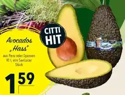CITTI Markt Avocados "Hass" Angebot