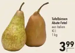 CITTI Markt Tafelbirnen Abate Fetel Angebot