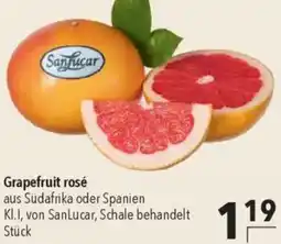 CITTI Markt SanLucar Grapefruit rosé Angebot