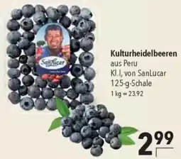 CITTI Markt SanLucar Kulturheidelbeeren Angebot