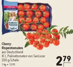 CITTI Markt SanLucar Cherry Rispentomaten Angebot