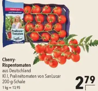 CITTI Markt SanLucar Cherry Rispentomaten Angebot