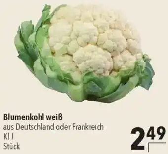 CITTI Markt Blumenkohl weiß Angebot