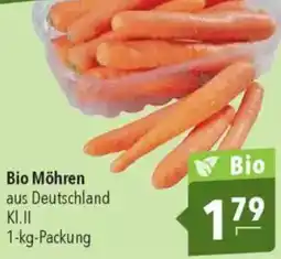 CITTI Markt Bio Möhren Angebot