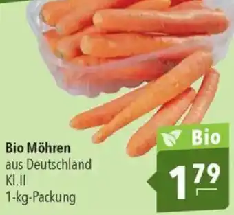 CITTI Markt Bio Möhren Angebot
