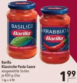 CITTI Markt Barilla Klassische Pasta-Sauce Angebot