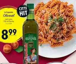 CITTI Markt La Española Olivenöl Angebot