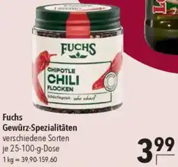 CITTI Markt Fuchs Gewürz-Spezialitäten Angebot