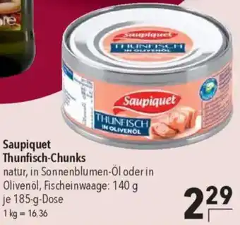 CITTI Markt Saupiquet Thunfisch-Chunks Angebot