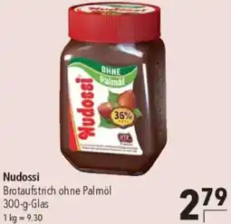 CITTI Markt Nudossi Brotaufstrich ohne Palmöl Angebot