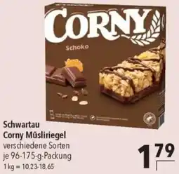 CITTI Markt Schwartau Corny Müsliriegel Angebot