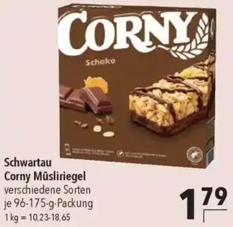 CITTI Markt Schwartau Corny Müsliriegel Angebot