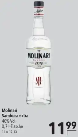 CITTI Markt Molinari Sambuca extra Angebot