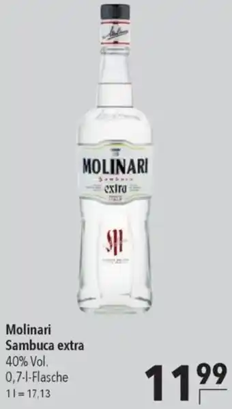 CITTI Markt Molinari Sambuca extra Angebot