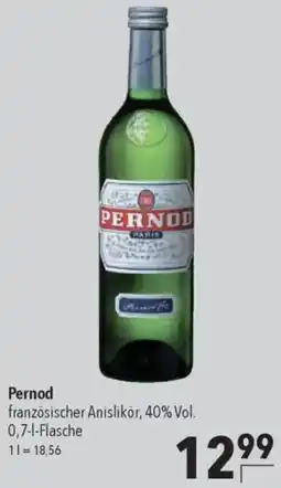 CITTI Markt Pernod französischer Anislikör Angebot