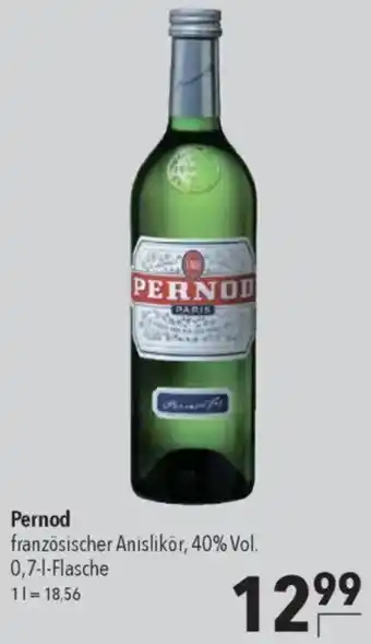 CITTI Markt Pernod französischer Anislikör Angebot