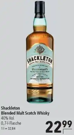 CITTI Markt Shackleton Blended Malt Scotch Whisky Angebot