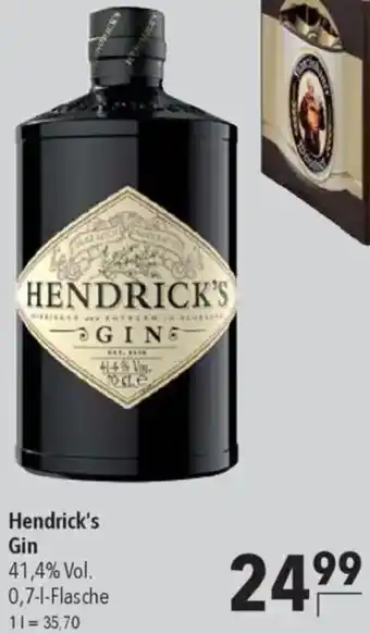 CITTI Markt Hendrick's Gin Angebot
